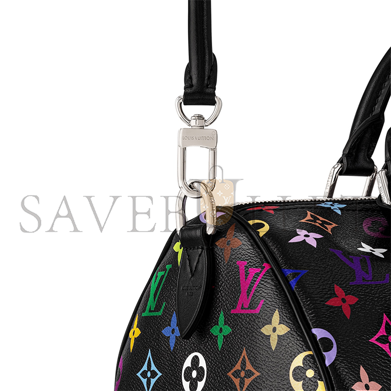 LOUIS VUITTON MASTER MURAKAMI LV X TM SPEEDY SOFT 30 M13257 (30*21*17cm)